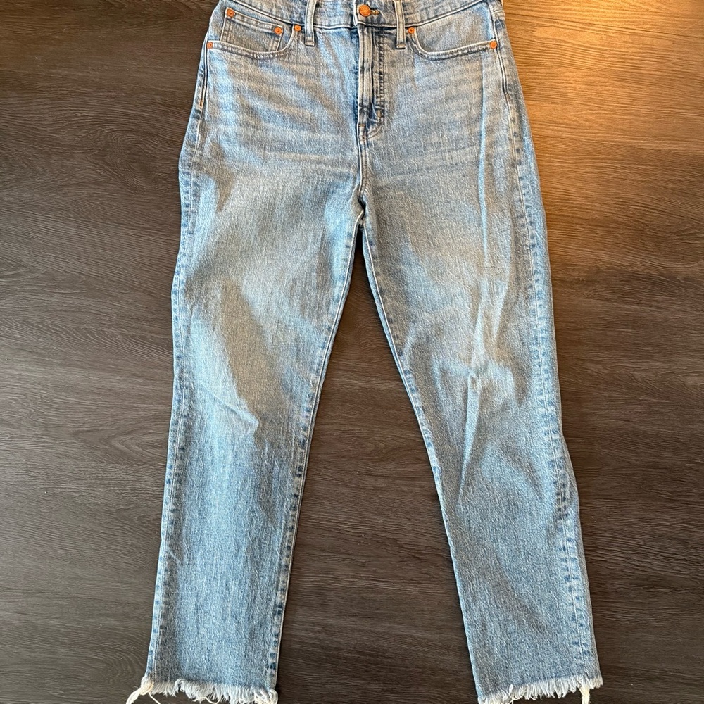 Women’s Madewell The Perfect Vintage Jean
